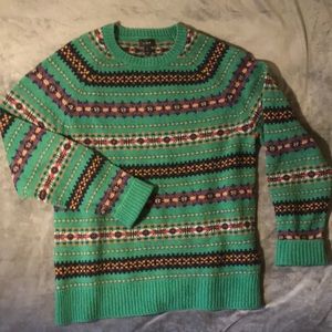 NWOT J. Crew 100% Soft Wool Sweater